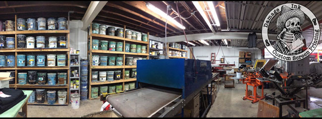 Damage Ink Miami Screen Printing Custom Shirts